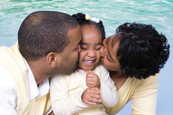 Image of happy family